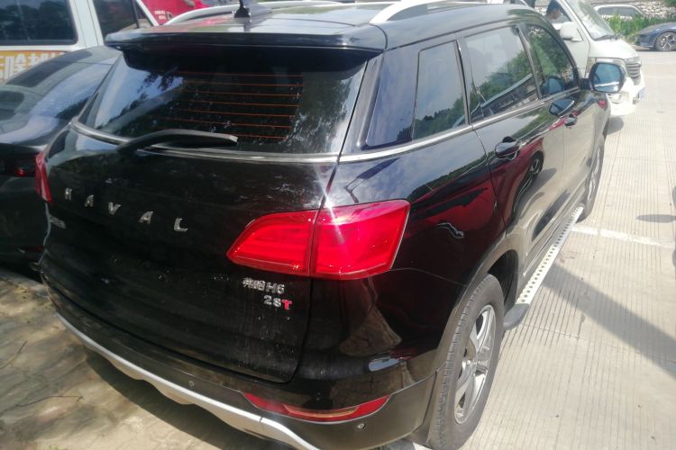 Haval H6 Coupe 2017 #7 Haval H6 Coupe 2017 car image #7