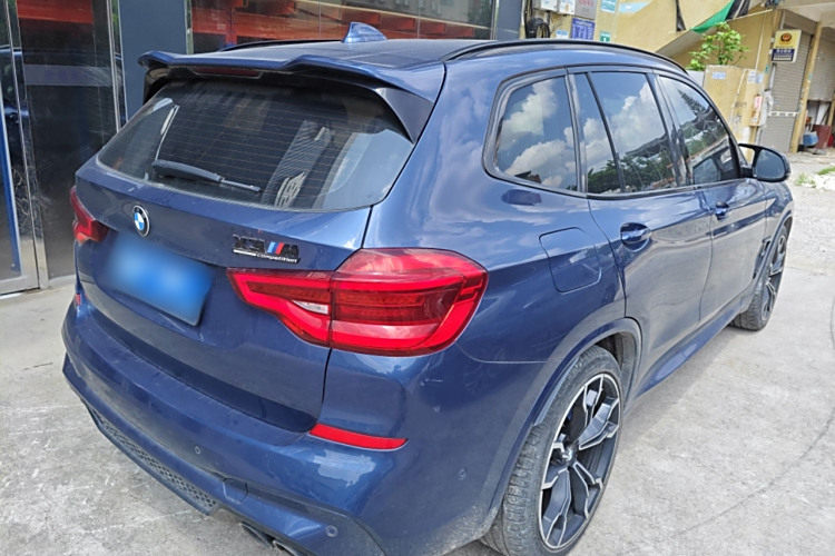BMW X3 M 2020 car image #7