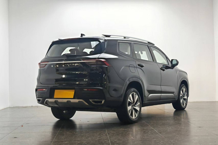 GEELY OkavangoR7 2021 car image #7