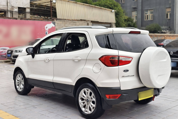 Ford EcoSport 2016 изображение автомобиля #7