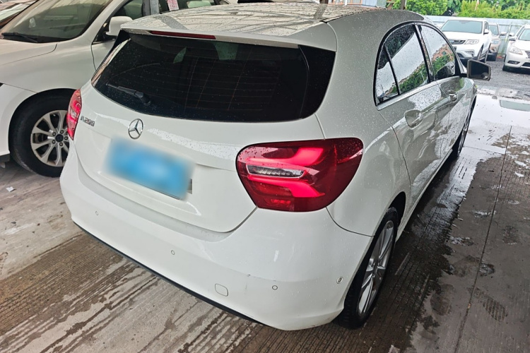 Mercedes-Benz A Class (Imported) 2016 car image #7