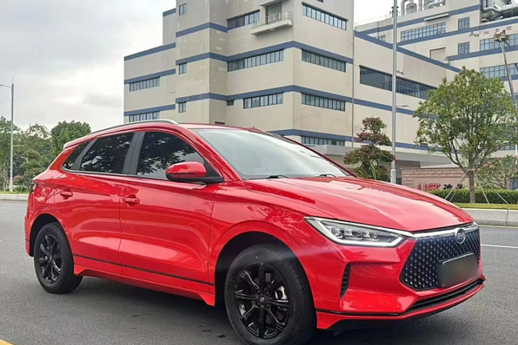 BYD e2 2020 #7 BYD e2 2020 immagine di auto #7