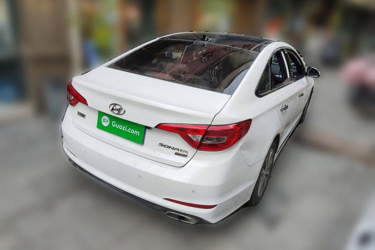 Hyundai Sonata NFC 2017 #7 Hyundai Sonata NFC 2017 صورة سيارة #7