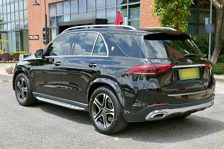 Mercedes-Benz GLE Class New Energy 2022 car image #7