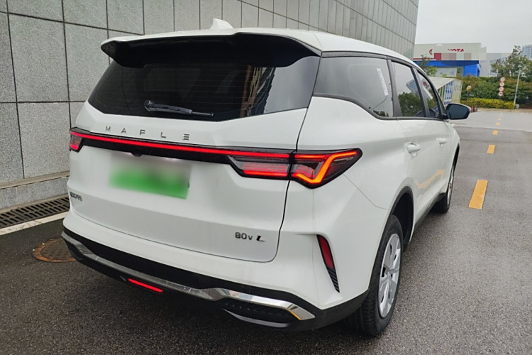 睿蓝汽车 枫叶80v 2024 汽车图片 #7