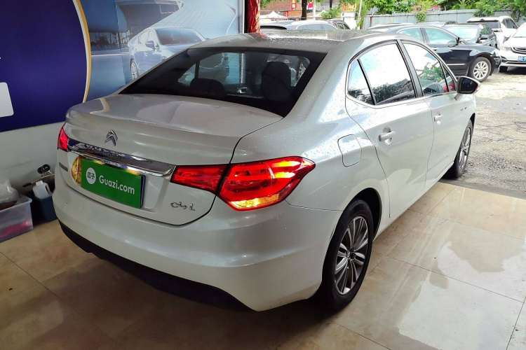 Citroen C4L 2015 car image #7
