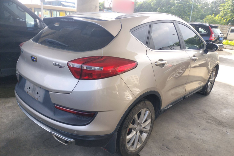 GEELY Emgrand GSe 2017 #7 GEELY Emgrand GSe 2017 car image #7