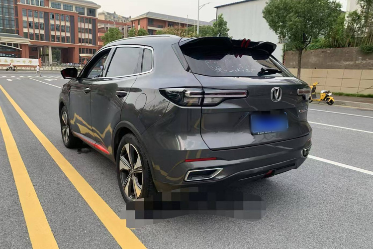 Changan CS55 Plus 2021 صورة سيارة #7