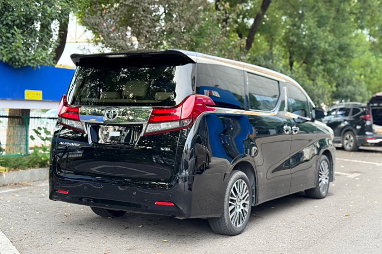 丰田 埃尔法 2017 汽车图片 #7