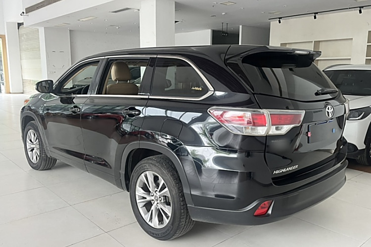 丰田 汉兰达 2017 汽车图片 #7