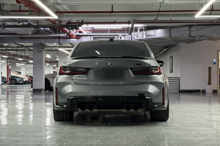 BMW M3 2023 car image #7