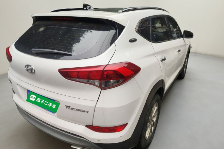 Hyundai Tucson (Imported) 2018 #7 Hyundai Tucson (Imported) 2018 immagine di auto #7