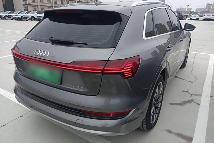 Audi e-tron (Imported) 2019 #7 Audi e-tron (Imported) 2019 car image #7