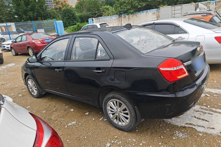 GEELY KingKong 2016 car image #7