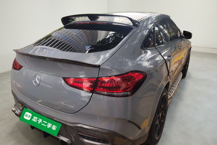 奔驰 奔驰GLE轿跑新能源 2021 汽车图片 #7