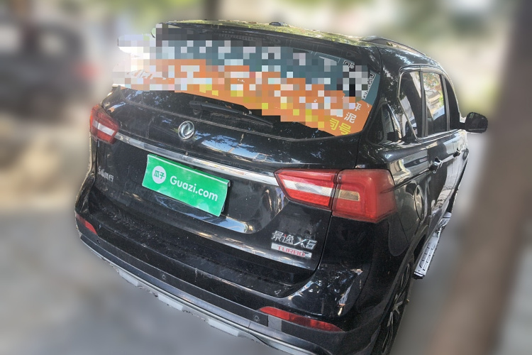 Forthing JOYEAR X5 2018 car image #7