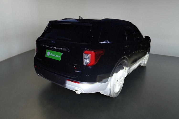 Ford Explorer 2021 #7 Ford Explorer 2021 imagen de coche #7