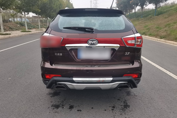 BYD S7 2017 image de voiture #7