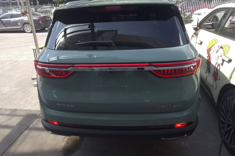 捷途山海 捷途山海L9 2023 汽车图片 #7