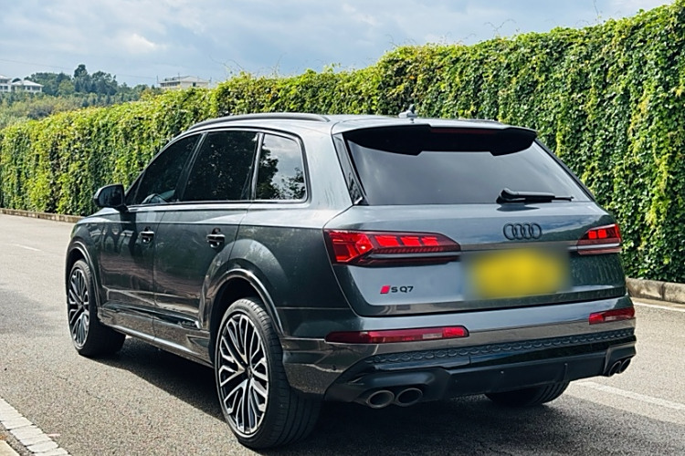 Audi SQ7 2024 #7 Audi SQ7 2024 car image #7