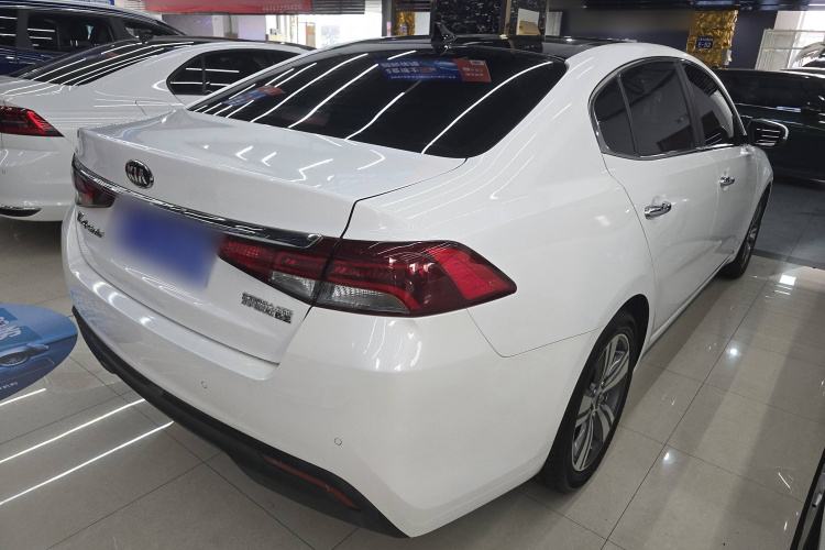 Kia K5 2018 imagen de coche #7