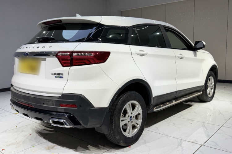 Ford Territory EV 2020 #7 Ford Territory EV 2020 car image #7