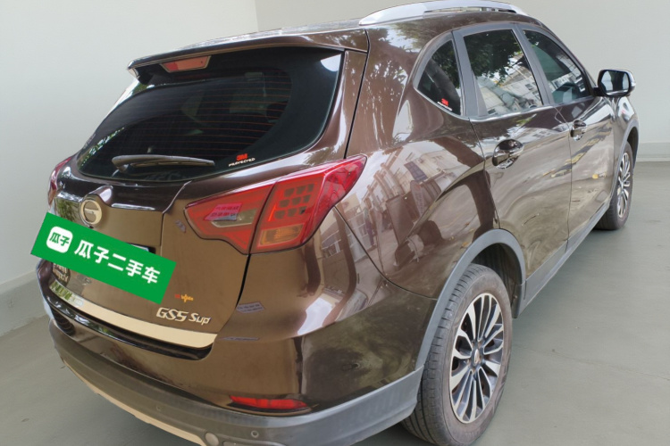 GAC Trumpchi GS5 Super 2015 car image #7