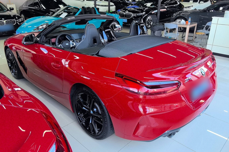 BMW Z4 M40i 2021 car image #7