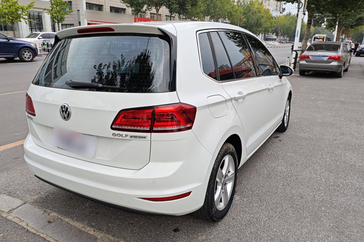 Volkswagen Golf Sportsvan 2017 #7 Volkswagen Golf Sportsvan 2017 immagine di auto #7