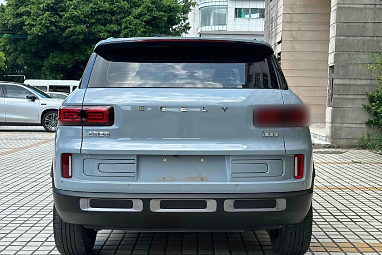 GEELY ICON 2021 #7 GEELY ICON 2021 car image #7