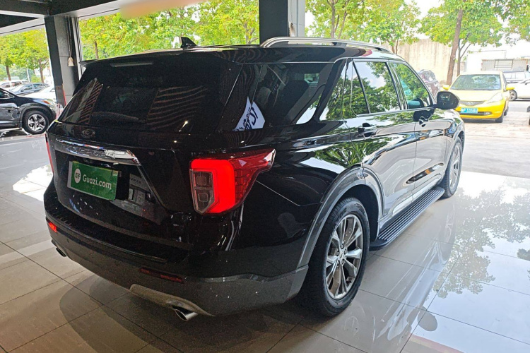 Ford Explorer 2021 #7 Ford Explorer 2021 immagine di auto #7