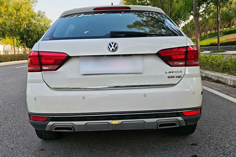 Volkswagen Cross Lavida 2016 immagine di auto #7