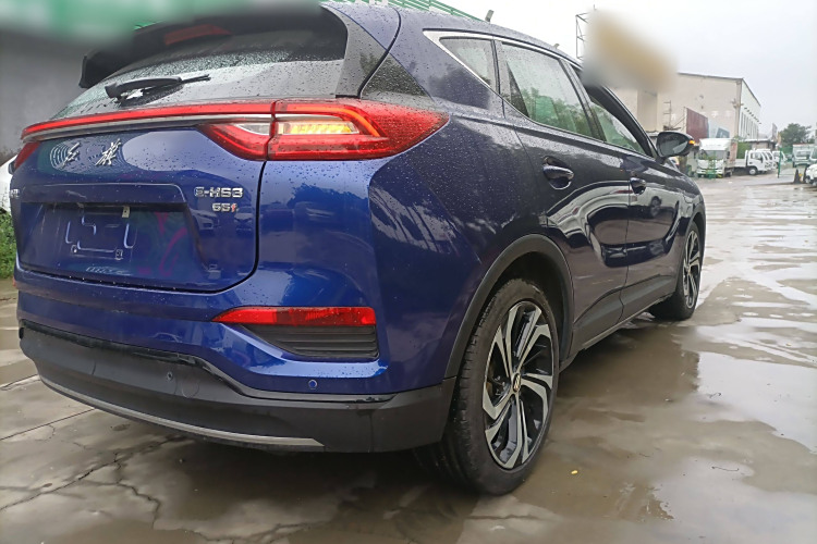 HongQi E-HS3 2019 car image #7