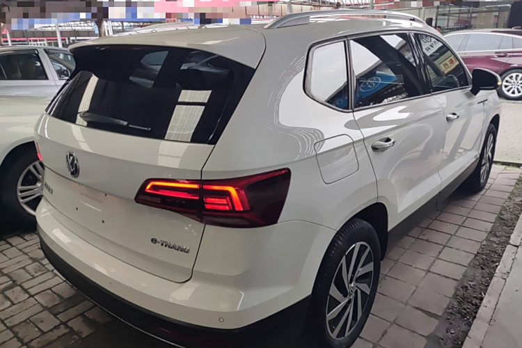 Volkswagen Tharu New Energy 2021 #7 Volkswagen Tharu New Energy 2021 car image #7