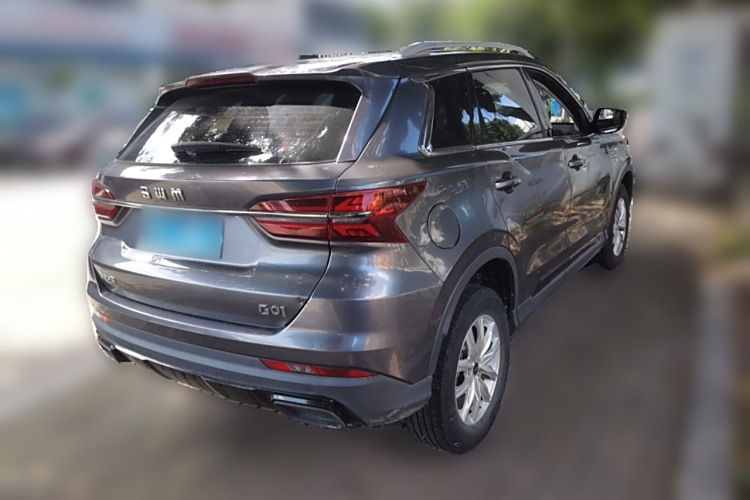 SWM斯威汽车 SWM斯威G01 2020 汽车图片 #7