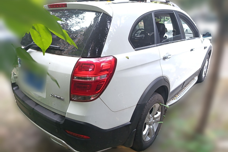 Chevrolet Captiva (Imported) 2017 #7 Chevrolet Captiva (Imported) 2017 car image #7