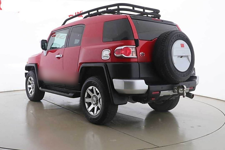Toyota FJ Cruiser 2019 #7 Toyota FJ Cruiser 2019 car image #7