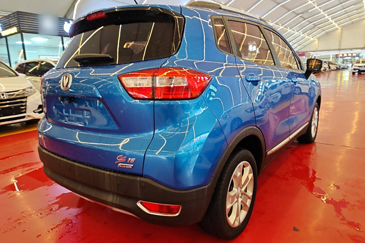 Changan CS15 EV 2017 #7 Changan CS15 EV 2017 imagen de coche #7