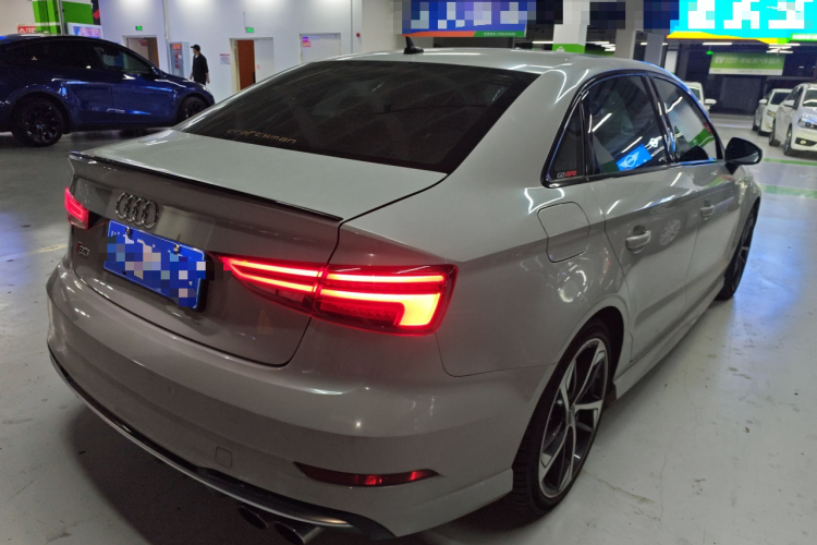 Audi S3 2018 #7 Audi S3 2018 car image #7