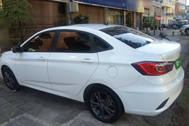 Changan Eado DT 2019 #7 Changan Eado DT 2019 car image #7