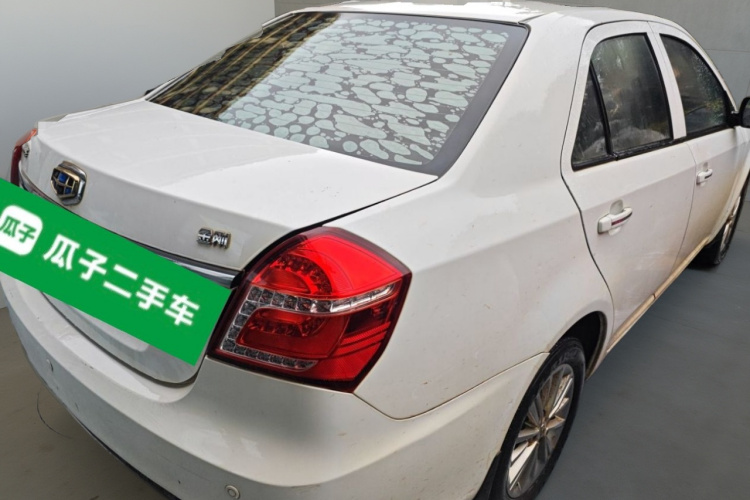 GEELY KingKong 2018 #7 GEELY KingKong 2018 car image #7