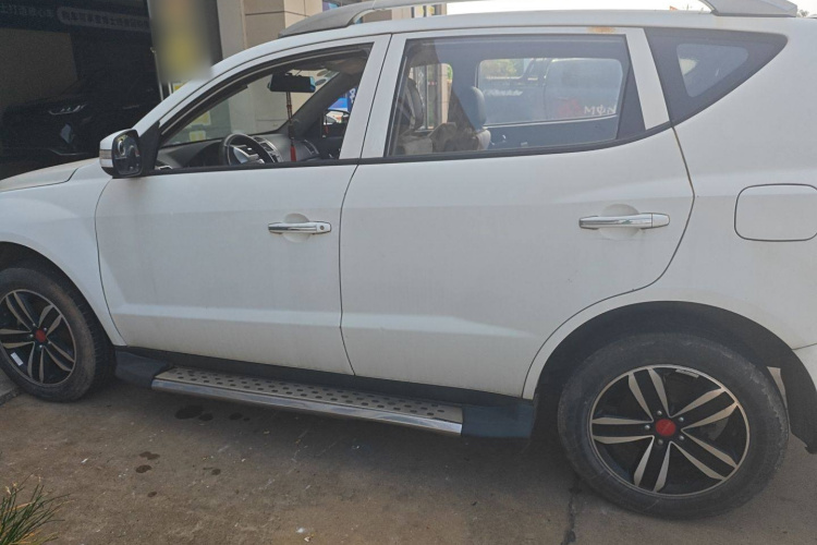 GEELY GX7 2015 #7 GEELY GX7 2015 car image #7