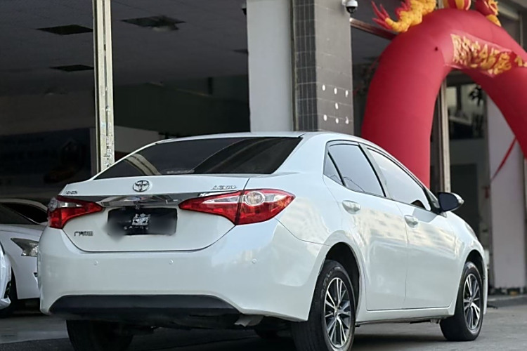 Toyota Levin 2016 #7 Toyota Levin 2016 изображение автомобиля #7