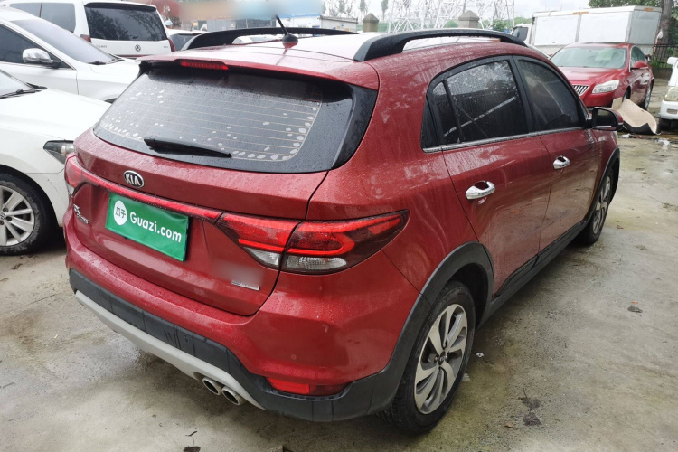 Kia Rio Cross 2019 صورة سيارة #7