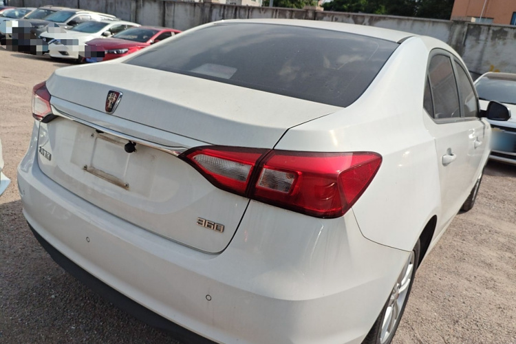 Roewe 360 2016 изображение автомобиля #7