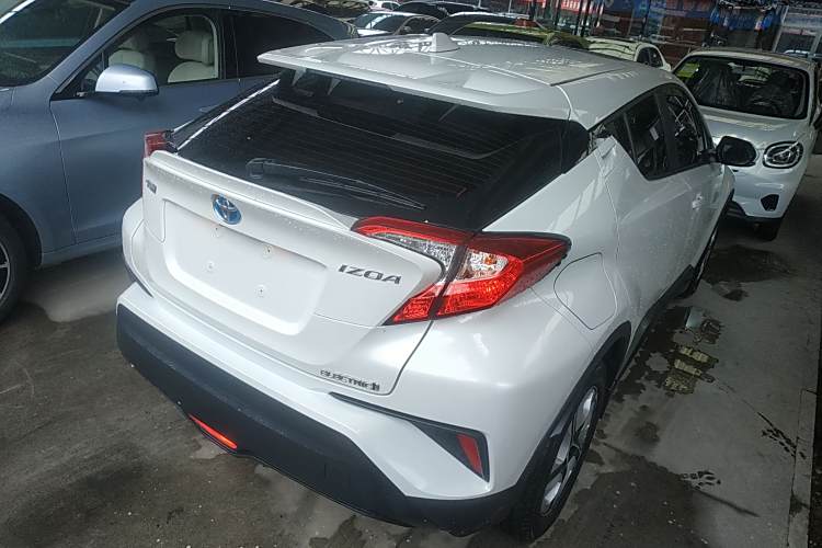 Toyota Izoa E 2022 #7 Toyota Izoa E 2022 imagen de coche #7