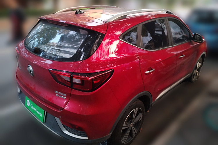 MG EZS Electric 2019 car image #7