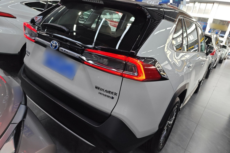 Toyota Wildlander 2024 imagem de carro #7