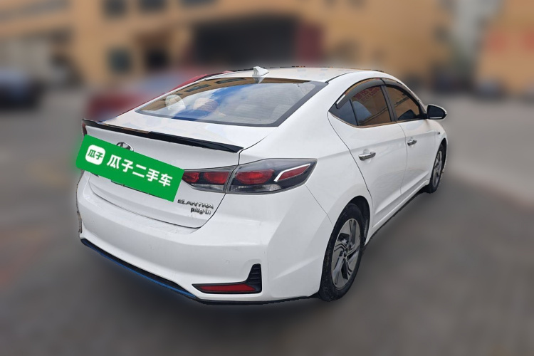Hyundai Elantra AD PHEV 2021 car image #7