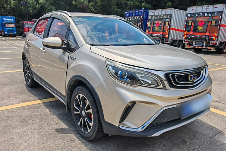 Vision X3 2018 #7 Vision X3 2018 car image #7